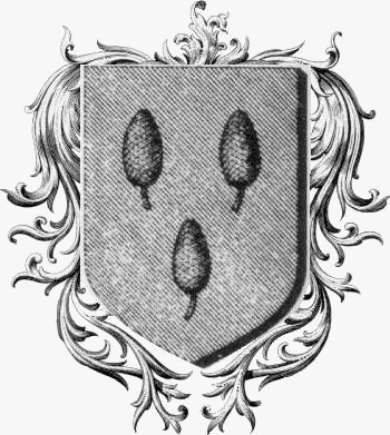 Wappen der Familie Brandonnier