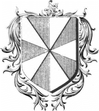 Escudo de la familia Brasdasne