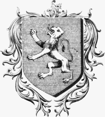 Coat of arms of family Breart