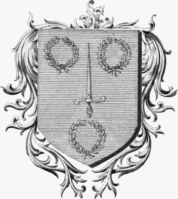 Coat of arms of family Bremoy