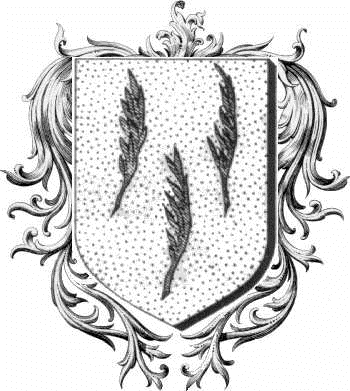 Coat of arms of family Bretton