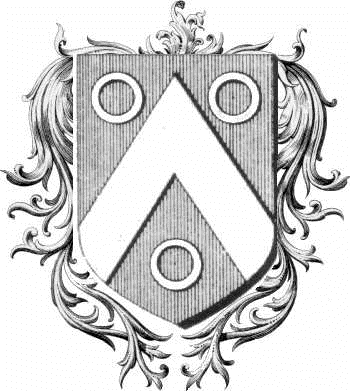 Coat of arms of family Brichard