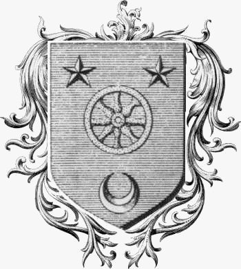 Coat of arms of family Brigant