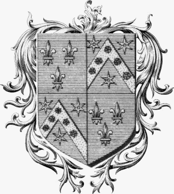 Escudo de la familia De Brilhac