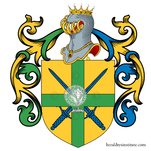 Coat of arms of family Brindamour