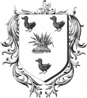 Coat of arms of family Brindejonc