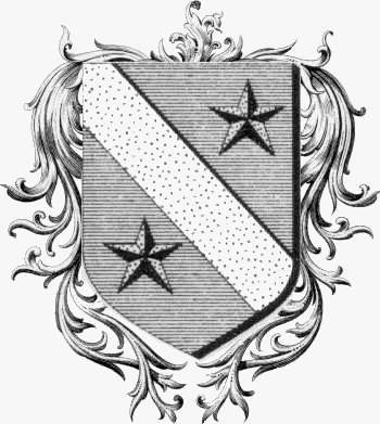 Coat of arms of family Bris