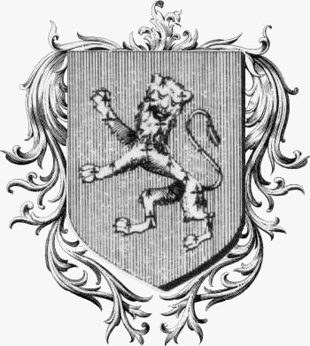 Coat of arms of family De Broel