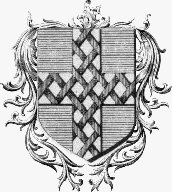 Coat of arms of family Broons