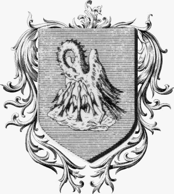 Coat of arms of family Brossais