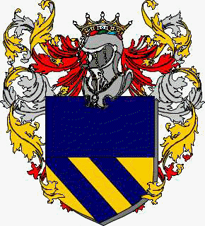 Escudo de la familia Bou Crespi De Valdaur
