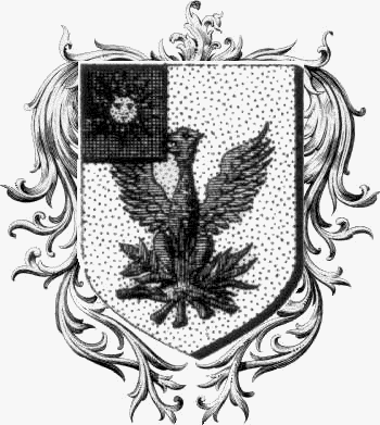 Wappen der Familie Buchillot