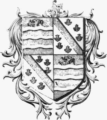 Coat of arms of family Bullion