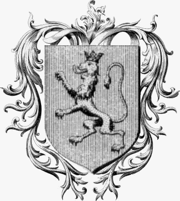 Escudo de la familia Diouloufet
