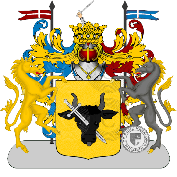 Coat of arms of family Trevia