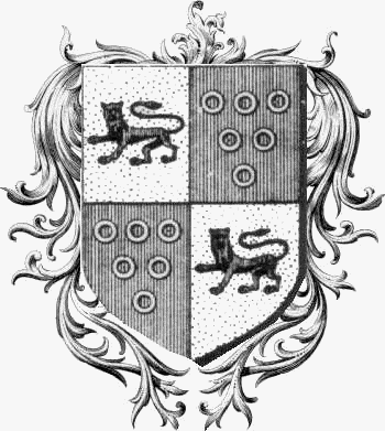 Coat of arms of family Buzic