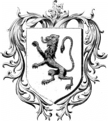 Coat of arms of family La Noe
