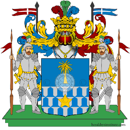 Coat of arms of family Brignone