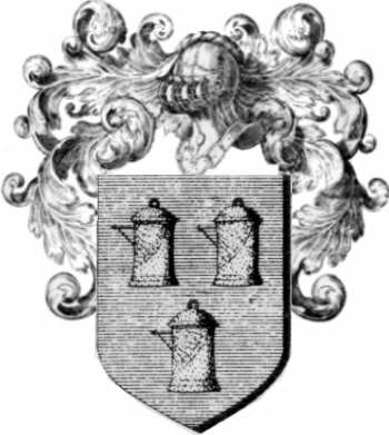 Coat of arms of family Cadaran