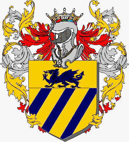 Coat of arms of family Brunore