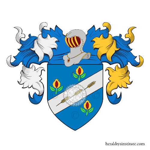 Coat of arms of family Scagnoli