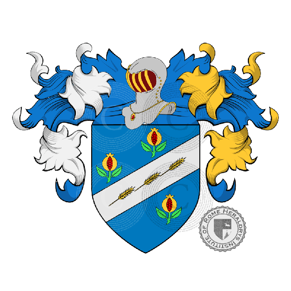 Escudo de la familia Scagnoli