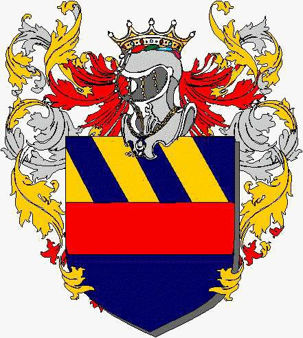 Coat of arms of family Califfi Di Villalta