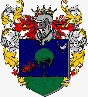 Coat of arms of family Britti