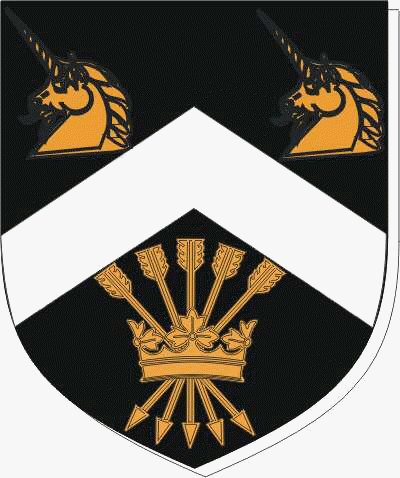 Wappen der Familie Head - ref:46081
