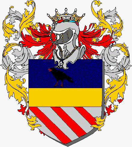 Coat of arms of family Corbellino