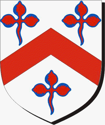 Wappen der Familie Frost - ref:46150