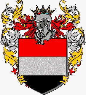 Coat of arms of family Rosolo