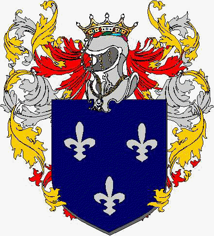 Coat of arms of family Brugine