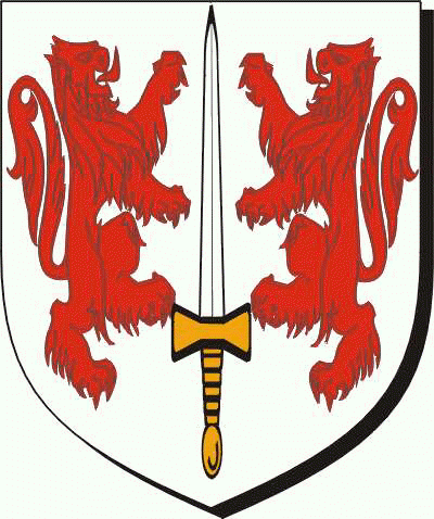 Coat of arms of family Carroll   ref: 46254