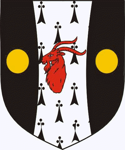 Coat of arms of family Anthony - ref:46255