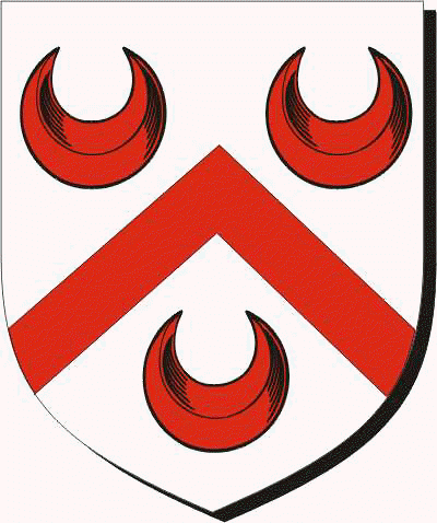 Coat of arms of family Carson   ref: 46256