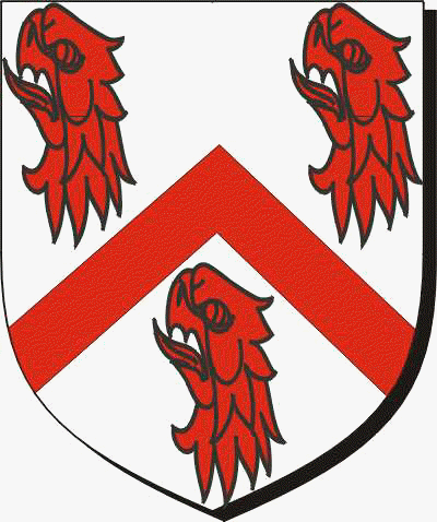 Coat of arms of family Casey   ref: 46259