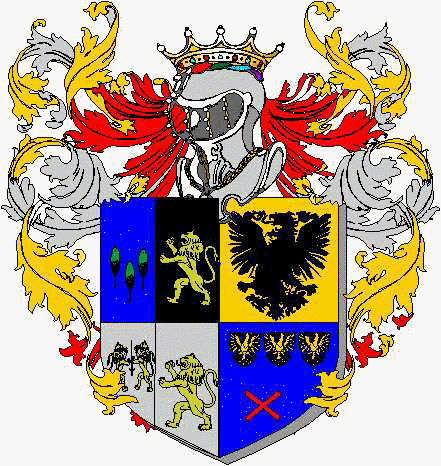 Coat of arms of family Griffith