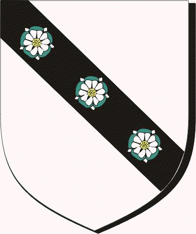 Coat of arms of family Carey   ref: 46276