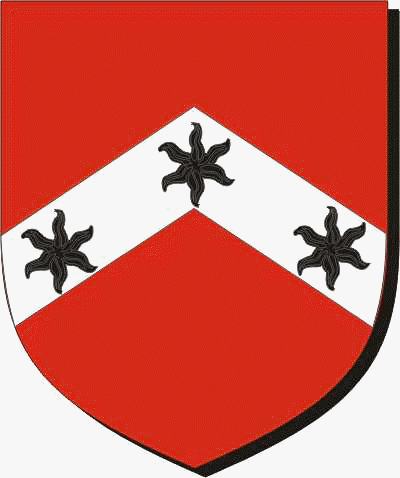 Coat of arms of family Carr   ref: 46279