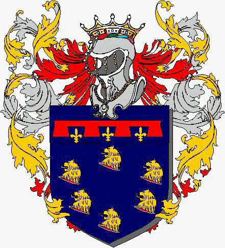 Coat of arms of family Pruneri