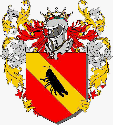 Coat of arms of family Bronda