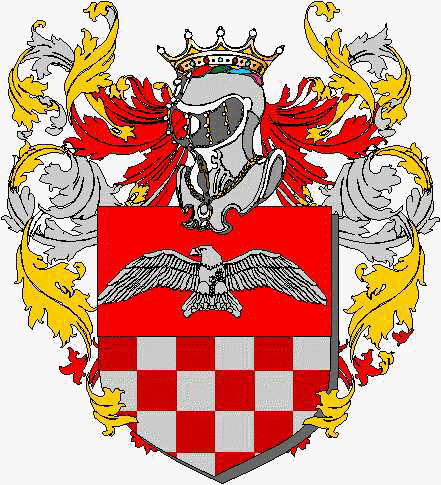 Coat of arms of family Basilieri
