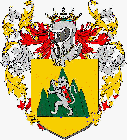 Coat of arms of family Sbasilio