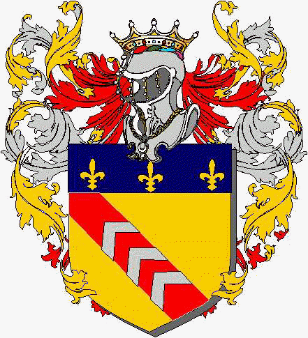 Coat of arms of family Bufolo