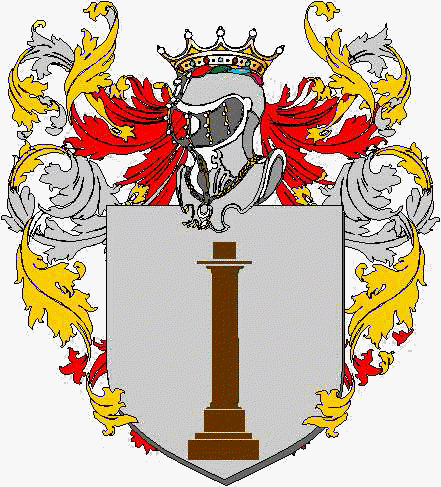 Coat of arms of family Grixoni