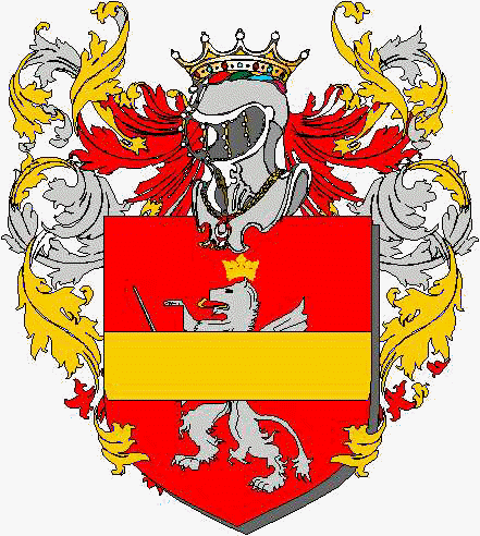 Coat of arms of family Grizzi