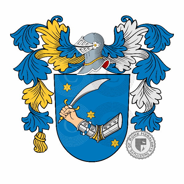 Coat of arms of family Kuser