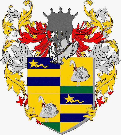 Wappen der Familie Margana