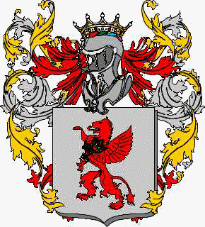 Coat of arms of family Ascione
